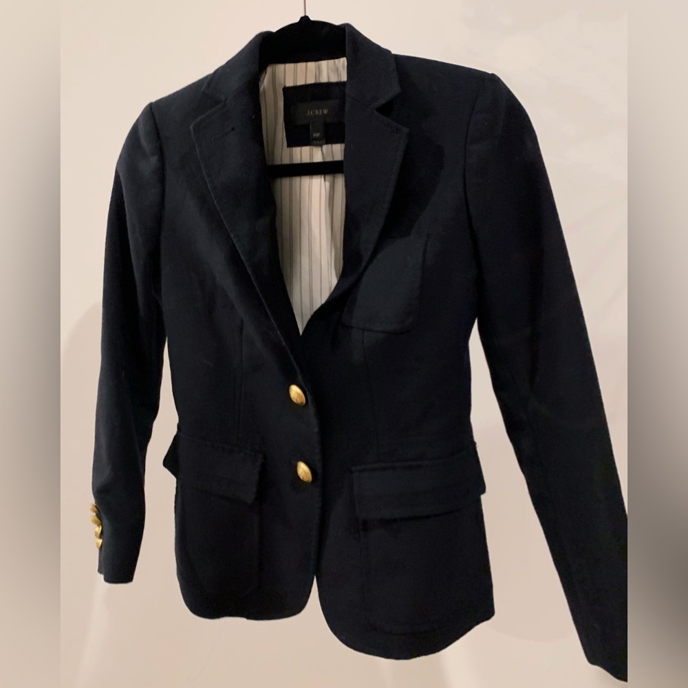 J Crew Wool Blazer
